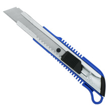Cuchillo para uso general de herramientas de mano de muestra de OEM de plástico de seguridad